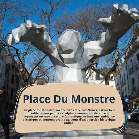 Le Bleuet - Quartier Des Halles Tours Buitenkant foto